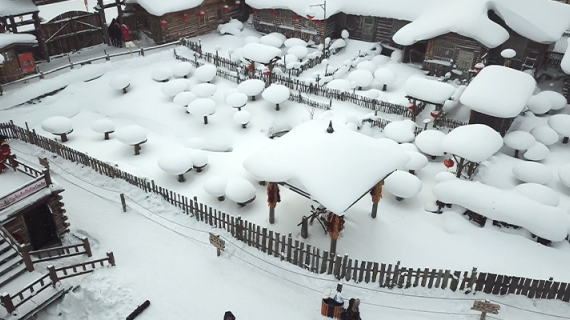 雪乡旅游宣传片