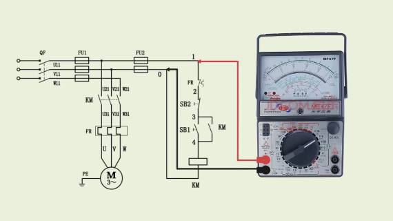 电机控制电路故障的诊断与排除学校微课