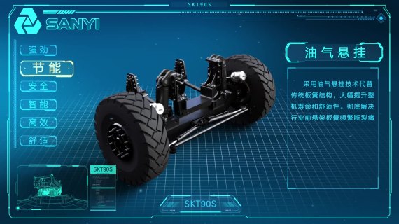 三一重工的产品三维制作