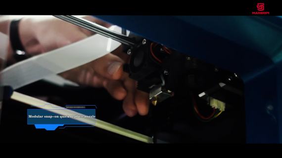 森工科技3D打印成片