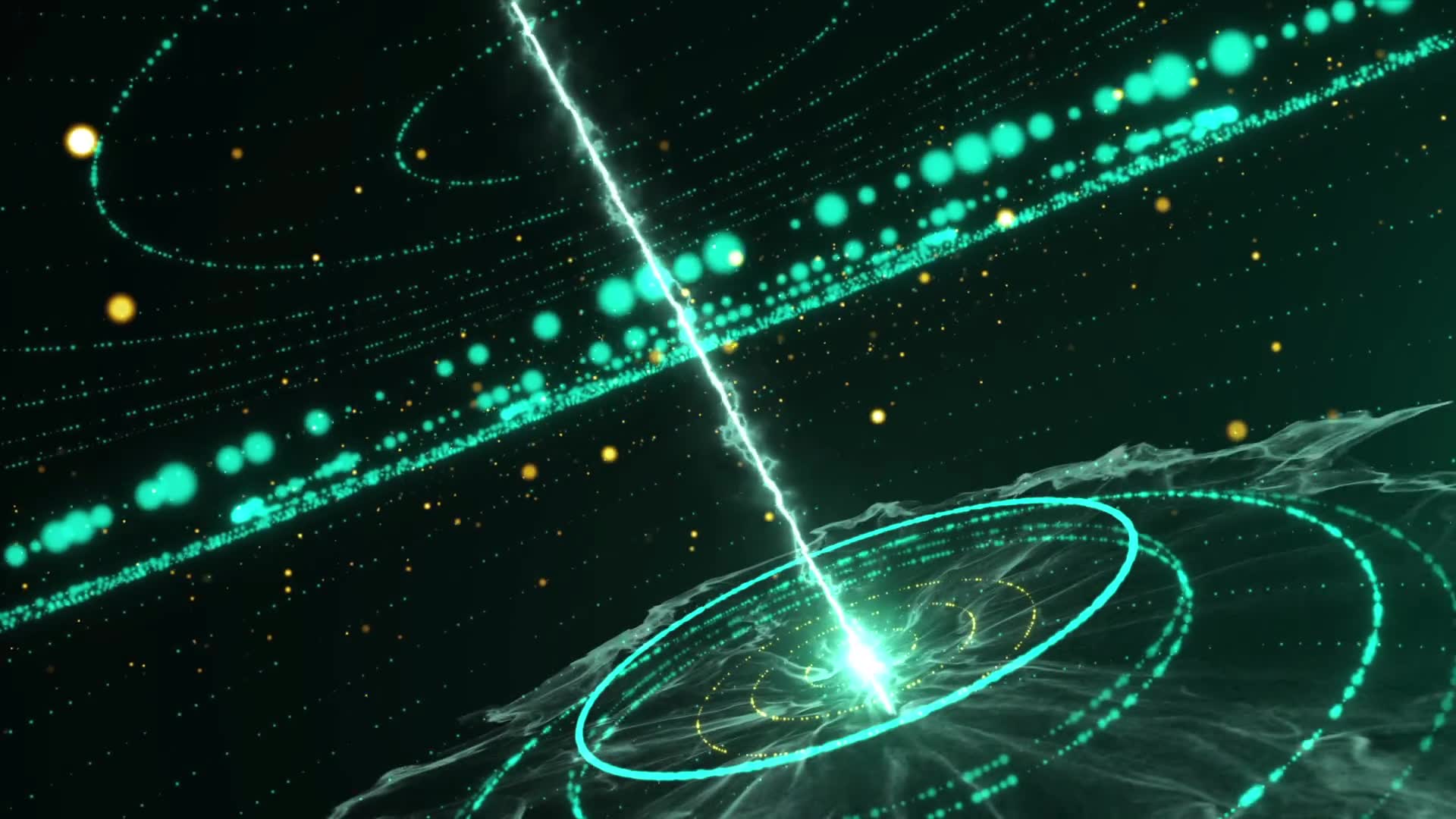 2020粒子激光冲击开场动画_演出会议制作案例(编号:9421)_光厂片场