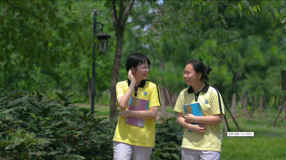 学校中学毕业季微电影
