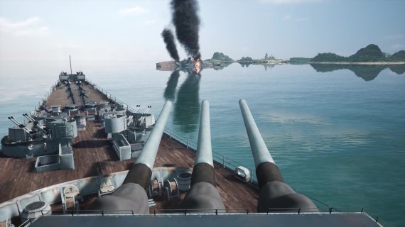 战舰世界_CG复刻_UE4