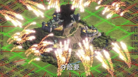 SLG解说类2买量视频