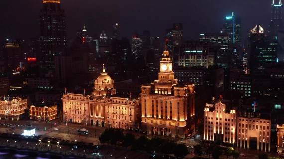 外滩夜景