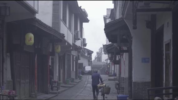 长沙古镇渔都乔口