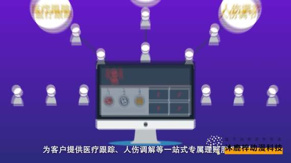 人保保险MG动画