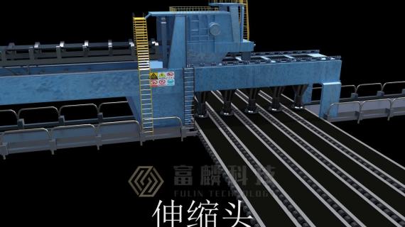 伸缩头