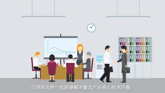 科技人才计划_MG动画