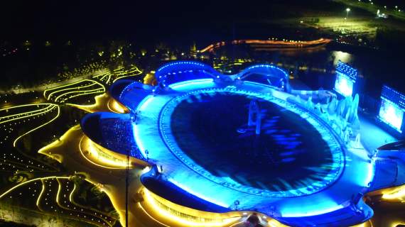 莲花湾夜景大环绕2