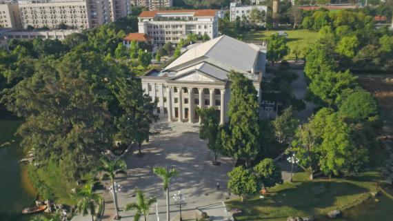 广西大学航拍精剪