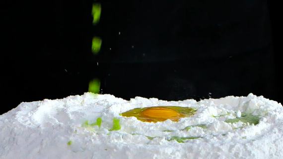 美食宣传片拍摄，棚拍特写慢动作