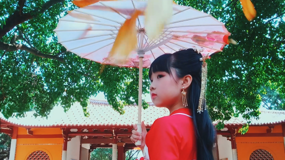 旅拍个人形象片