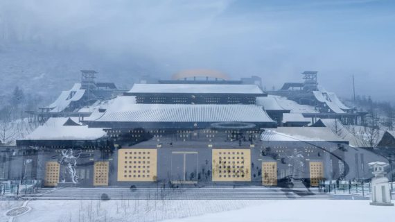 懒坝初雪