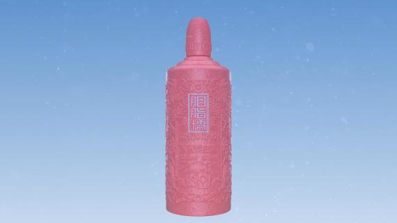 酒产品三维展示