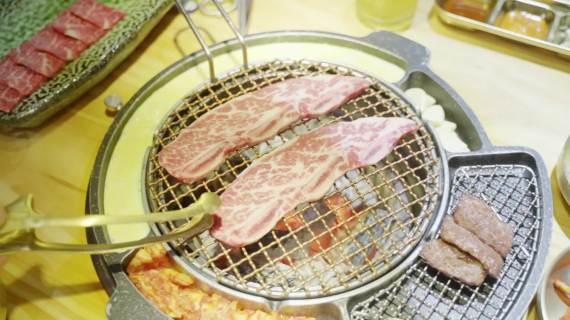 韩式烤肉店