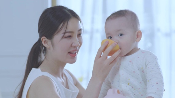 TVC-绿叶购婴儿湿巾