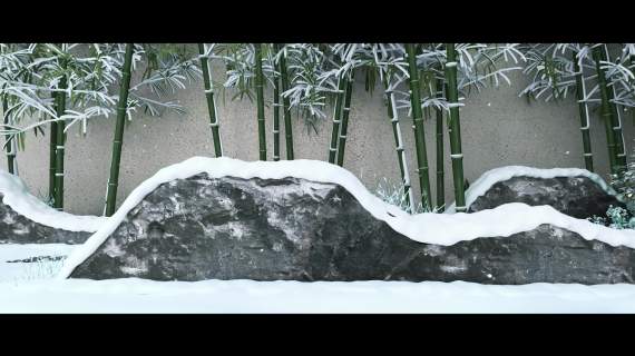 北科建翡翠山三维片