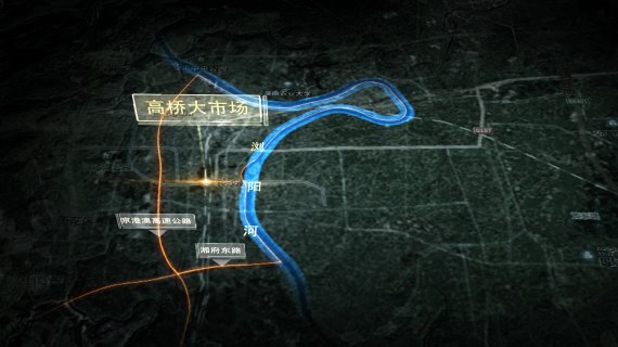地图区位动画案例