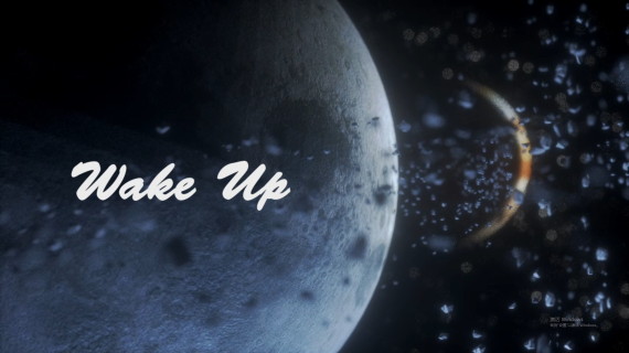 毕业设计《wake up》