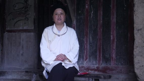 女祭司（玄天观谈巴文化祭祀传承文化）10