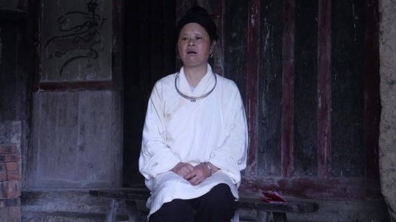 女祭司（玄天观谈巴文化祭祀传承文化）7