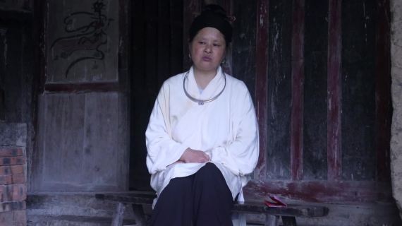 女祭司（玄天观谈巴文化祭祀传承文化）8