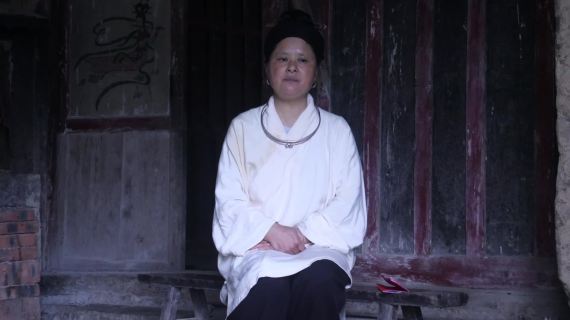 女祭司（玄天观谈巴文化祭祀传承文化）9