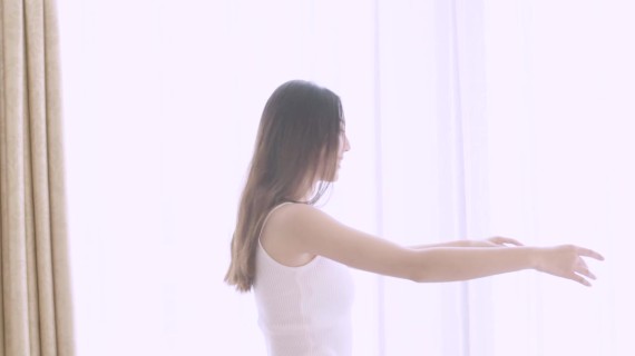 佳洁士牙刷广告