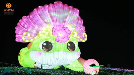 天府芙蓉园国际灯彩节开园啦