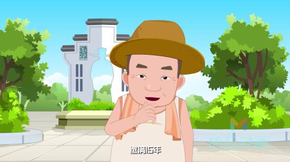 养老保险动画