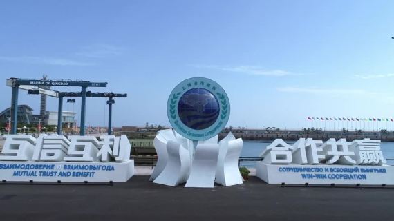 青岛奥帆城市宣传