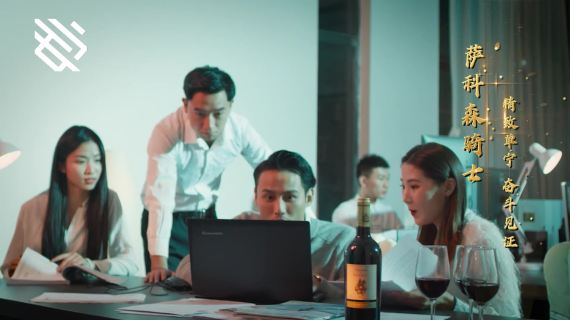 宅吧-萨科森红酒