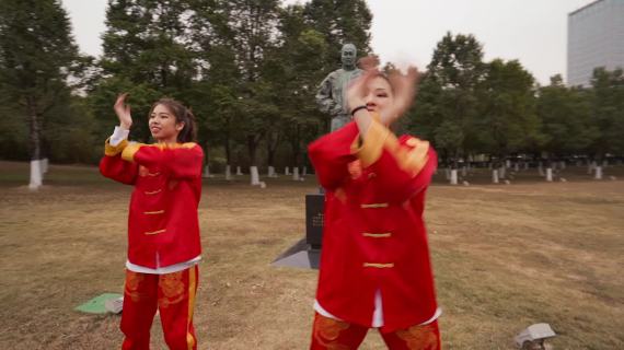 杨故居孙文公园文化宣传
