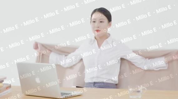 爱家科技加热披肩广告2