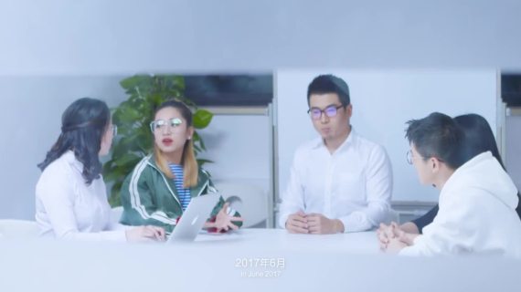视加AR宣传片 AR+社交参考