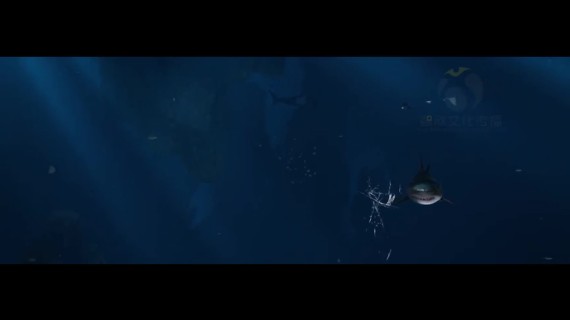 山东青岛海昌极地海洋公园_5D_深海电梯