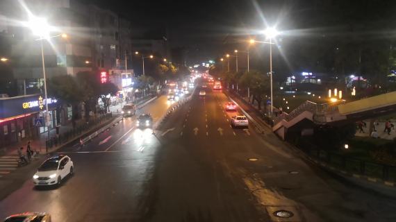 地点市桥 夜景
