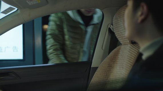 刚好顺路的顺风车