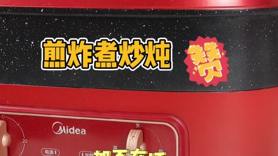 美的多功能料理锅淘系同人口播
