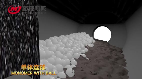 机械生产线流程流程演示3D动画