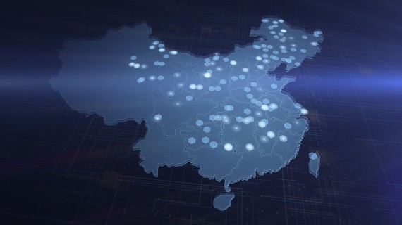 地图  分布
