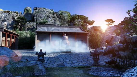 碧水丹山三维宣传片