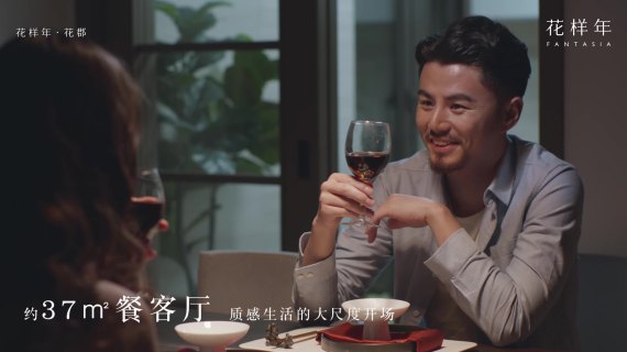 花样年样板间视频房地产
