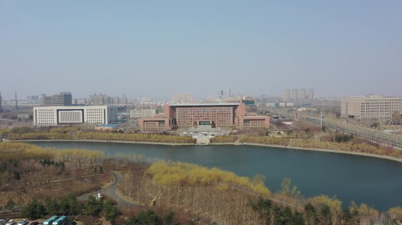 长春市政府航拍