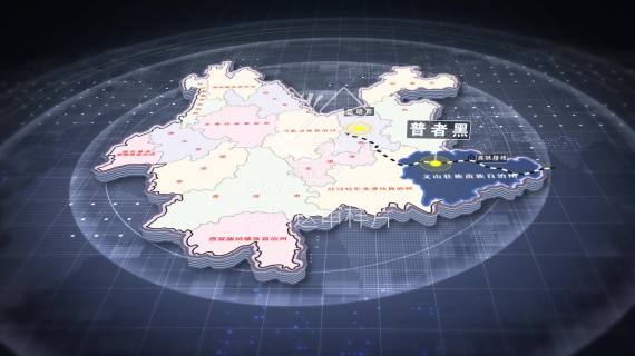 地图区位展示