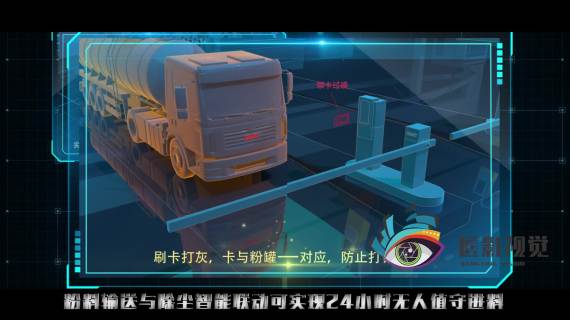 三一重工智能绿色搅拌站