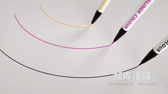 眼线笔广告