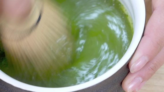 某品牌抹茶