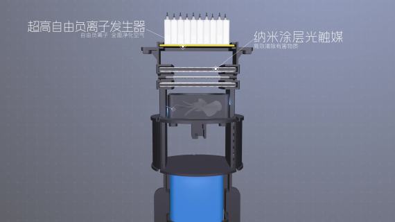 空气净化器新产品宣传片